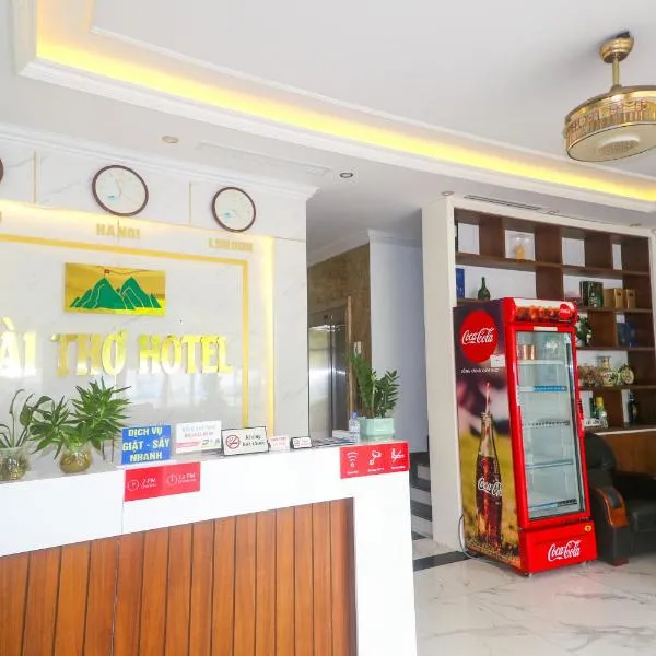 Bài Thơ Mountain Hotel, hotel v destinaci Ha Long