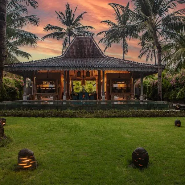 Beach Villas Lombok, hotel in Tanjung