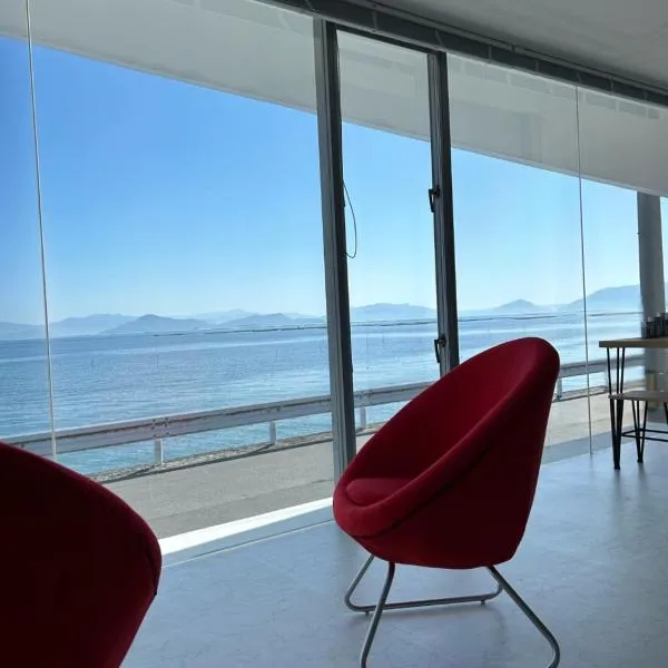 Mare di Miyajima マーレ ディ ミヤジマ, hôtel à Miyajima