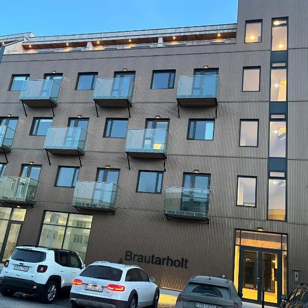 Iceland SJF Apartments - 201, hotel in Reykjavík
