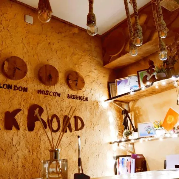 SilkRoad Guesthouse, hotel v destinaci Biškek