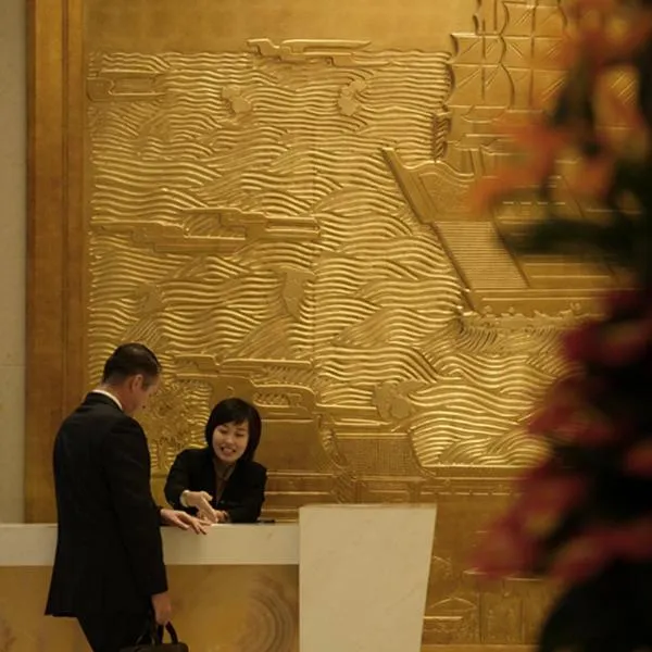 大连中远海运洲际酒店，大連的飯店