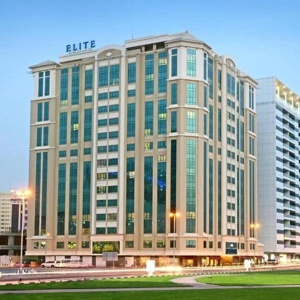 Elite Byblos Hotel, hotel v Dubaji