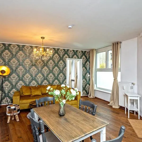 Dresden Bakery Appartement, hotell i Dresden