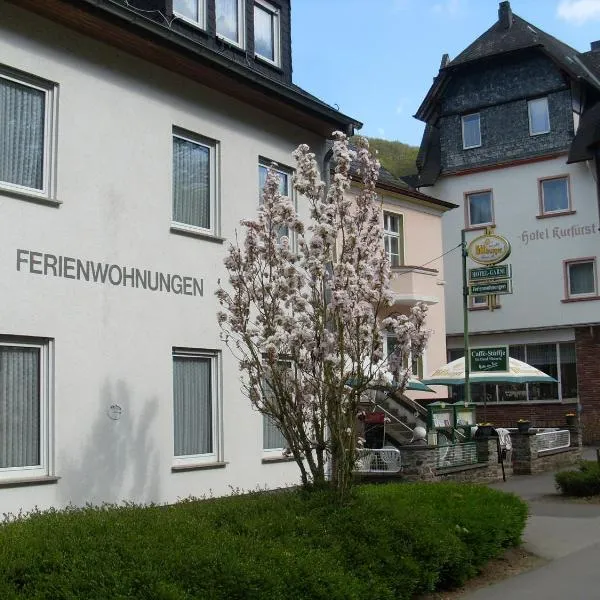 Ferienwohnung Viktoria、バート・ベルトリッヒのホテル