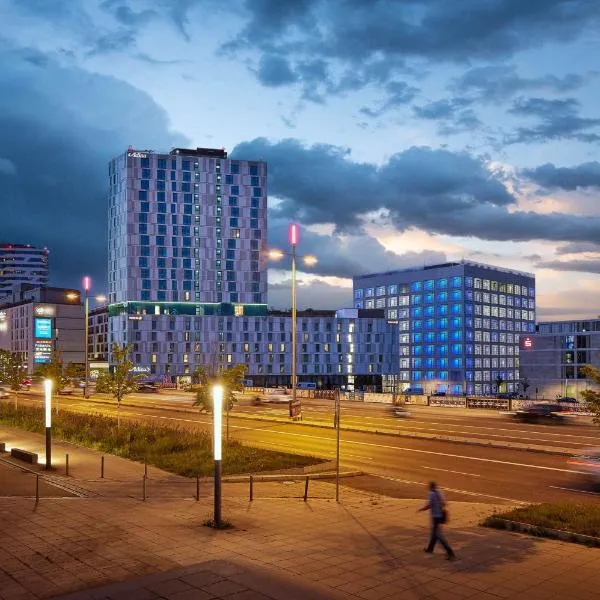 Adina Apartment Hotel Stuttgart, hotel en Stuttgart