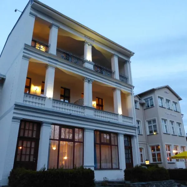 Haus Alexander, hotel in Heringsdorf