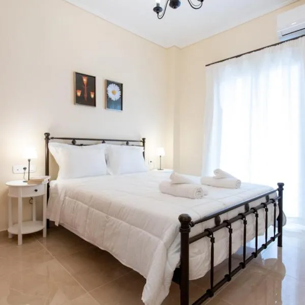 Luxury Apartment in Garitsa Bay, hotel di Corfu Town