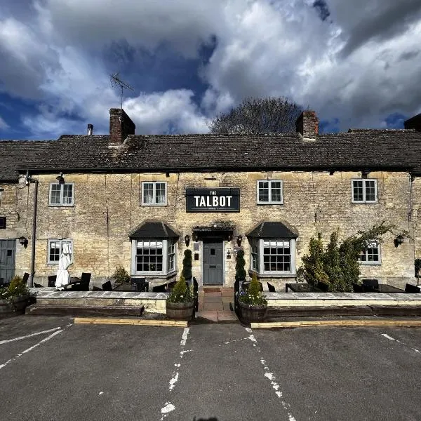 The Talbot Inn, hotel v destinaci Eynsham