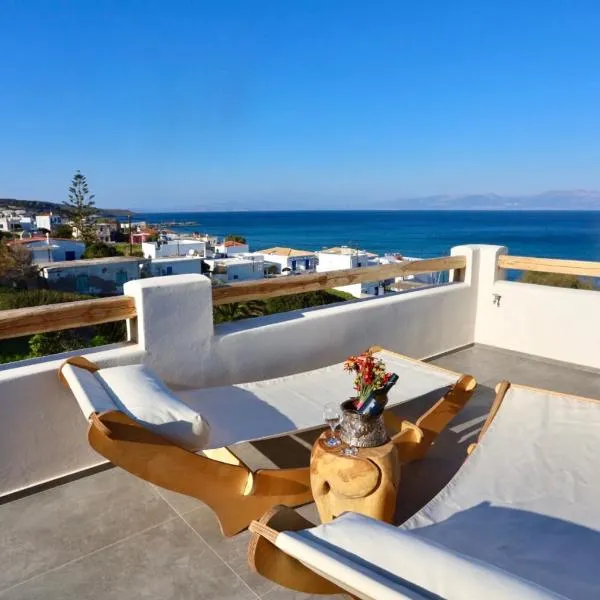 Alsea Seafront Apartments in Agia Pelagia Kythera, hotell sihtkohas Agia Pelagia
