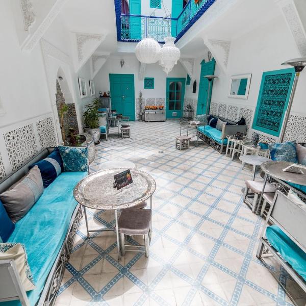 Riad 1001 couleurs