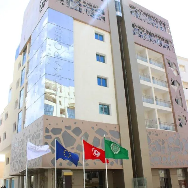 Samarons Hotels, hotel in Tunis