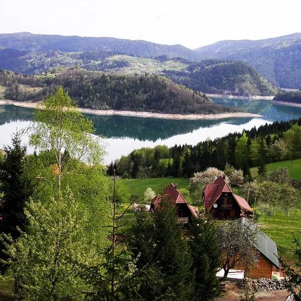Konaci Zaovljanska jezera, hotell sihtkohas Zaovine