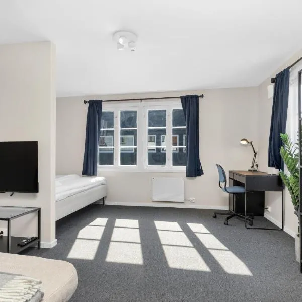 Central Studio Apartment in Stavanger, hotel in Stavanger