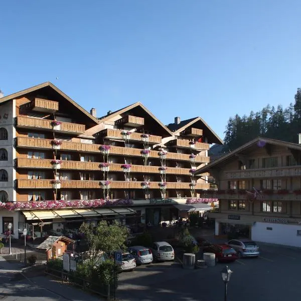 Bernerhof Swiss Quality Hotel Gstaad, hotel v destinaci Gstaad