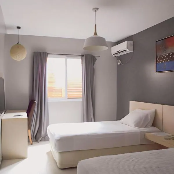 The Shady Rest Hotel, hotell sihtkohas Port Moresby