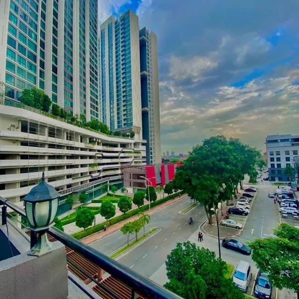 Best View Hotel Sunway Mentari, hotel v destinaci Petaling Jaya
