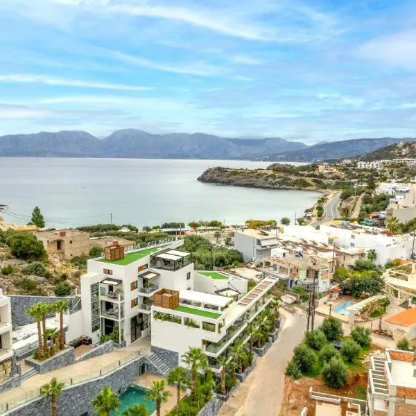 Lazar Lux Suites - Ammoudara, hotel in Agios Nikolaos