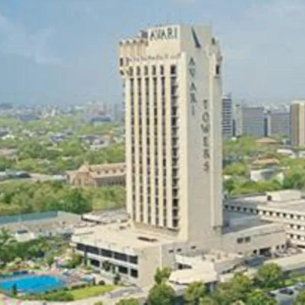 Avari Towers Karachi, hotel en Karachi