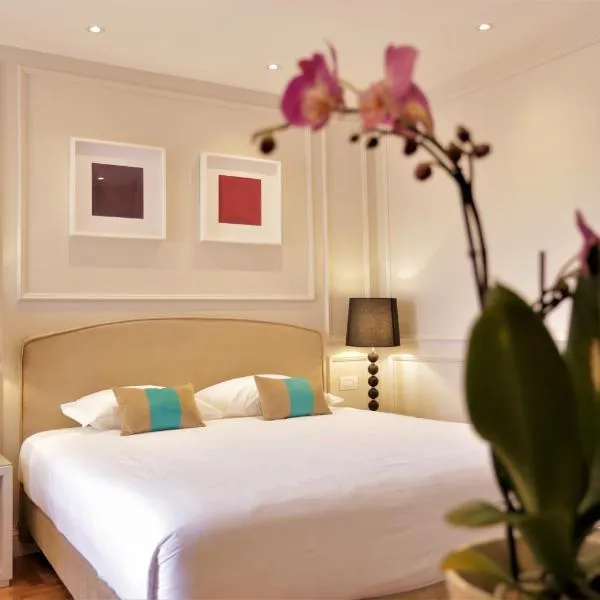 La Villetta Suite, ξενοδοχείο στο Τσιαμπίνο