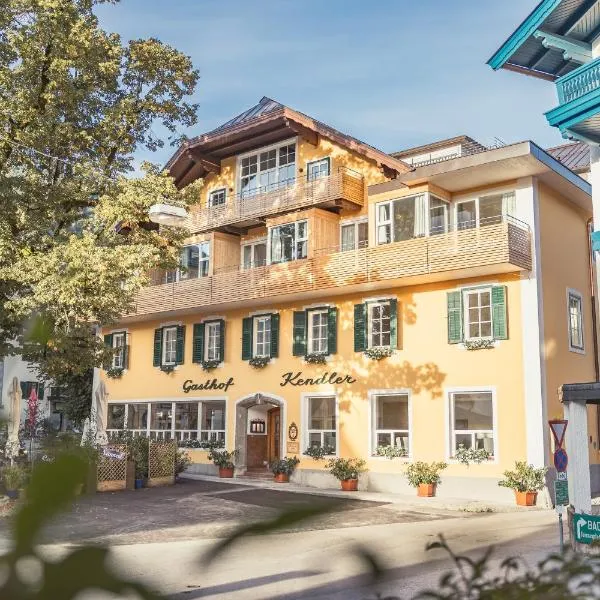 Hotel Kendler, hotel in Sankt Gilgen