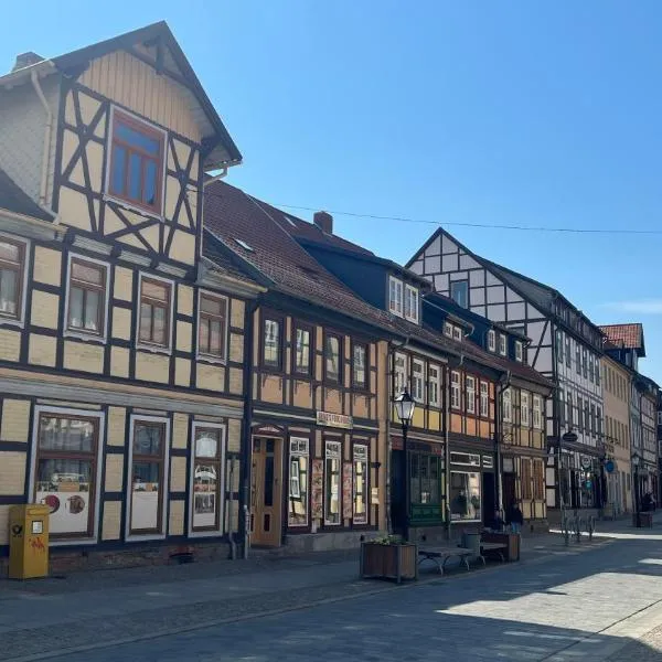 Ferienwohnung Wetzig W2 - Breite Straße 104 Wernigerode, hotell sihtkohas Wernigerode