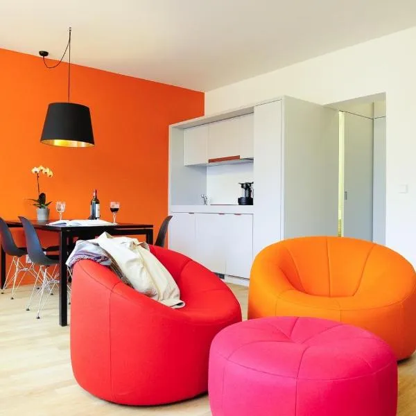 Key Inn Appart Hotel Parc de Merl, hotel in Luxembourg
