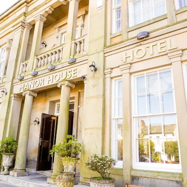 Manor House Hotel, Cockermouth, hotel in Cockermouth