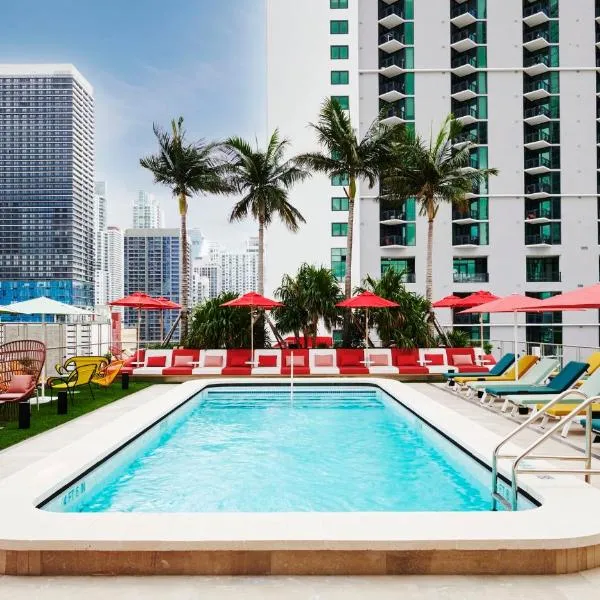 citizenM Miami Worldcenter, hotel en Miami