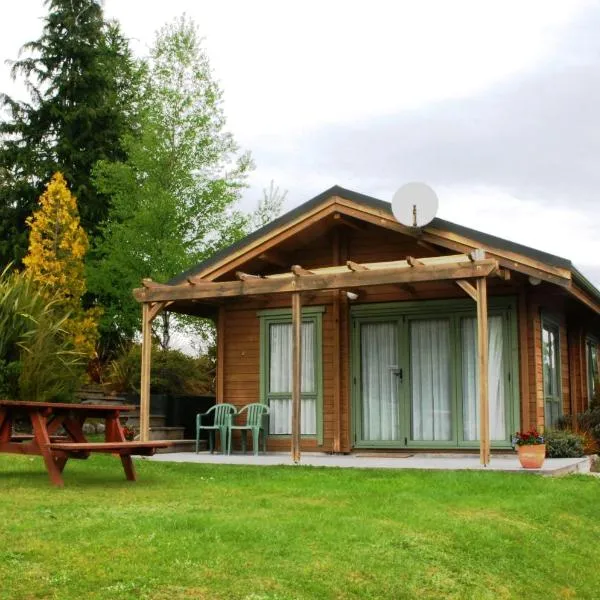 The Chalets Motel, hotel in Hanmer Springs