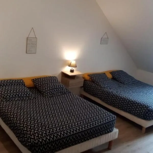 Le Relais de Poste, hôtel à Orbigny