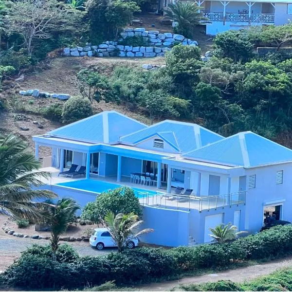 Villa Taïana, hôtel à Oyster Pond