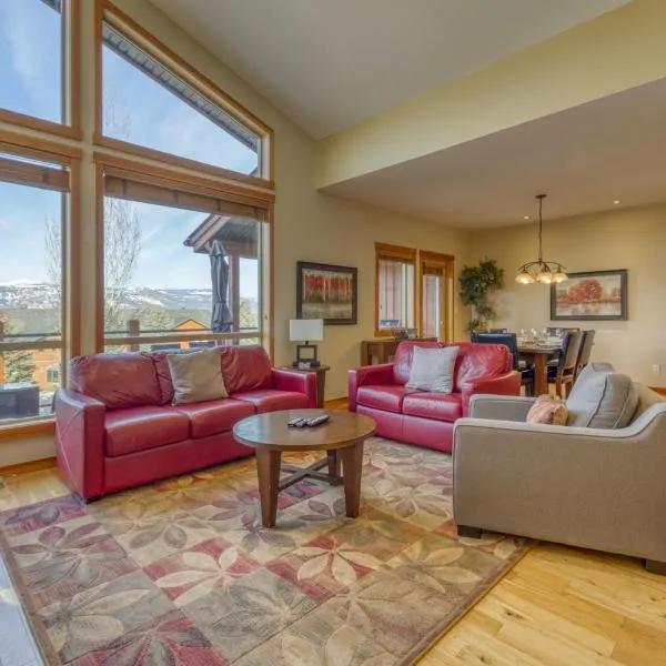 The Residences at Fairmont Ridge, hotel in Fairmont Hot Springs