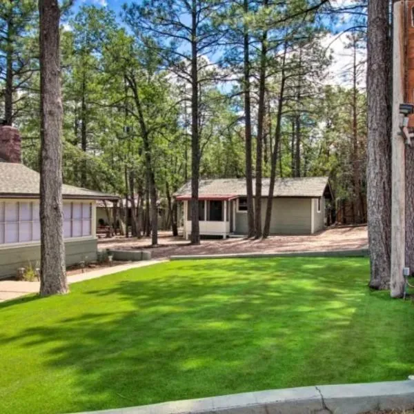 Hidden Rest Cabins and Resort, hotel in Lake of the Woods