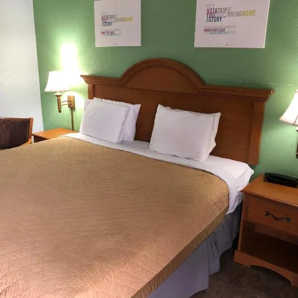 Hwy 59 Motel Laredo Medical Center, khách sạn ở Laredo