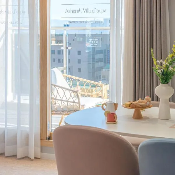Asherah Villa d' aqua Hotel，位于金海市的酒店
