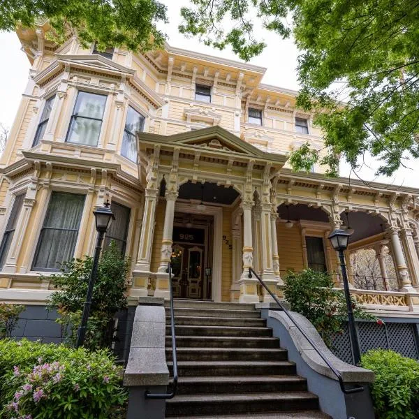 HI Sacramento Hostel, hotel in Sacramento