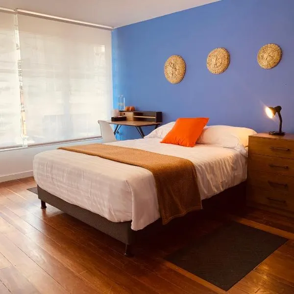 CASA CREAZZO 62 - Movistar Arena, Vive Claro, hotel di Bogotá