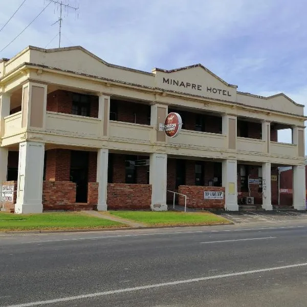 The Minapre Hotel，位于Lascelles的酒店