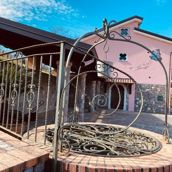 B&B Girasole, ξενοδοχείο σε Torraca