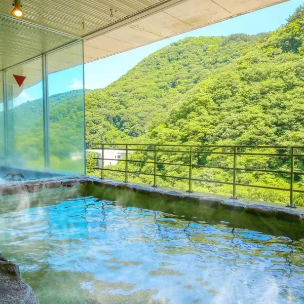 Ooedo Onsen Monogatari Higashiyama Grand Hotel, hotel in Aizuwakamatsu