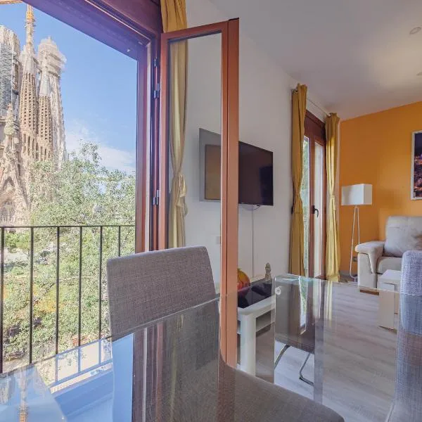 Absolute Sagrada Familia, hotel v destinaci Barcelona