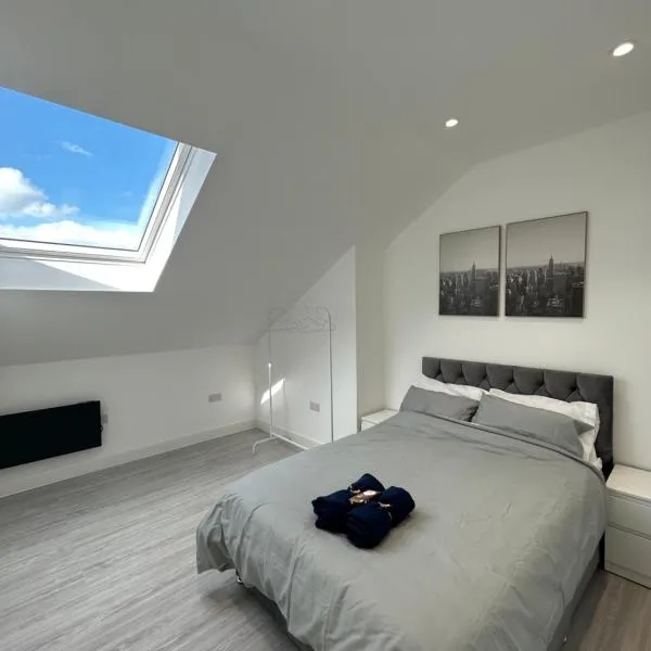 Modern London Apartment near Tottenham Stadium, hotel v Londýně