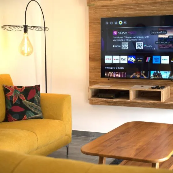 Villa Le Jacaranda, viešbutis mieste Salazi