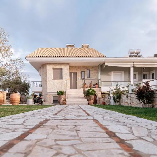 Villa Athina, hotel en Preveza