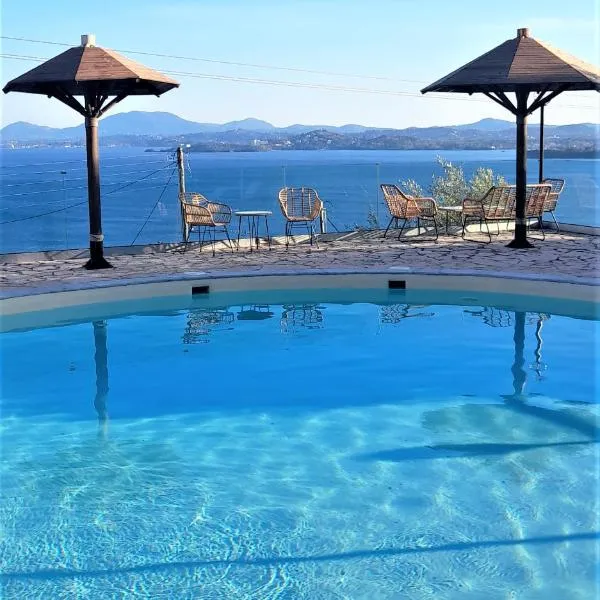 Stefanosplace ApartHotel Sea View, hotel v destinaci Barbati