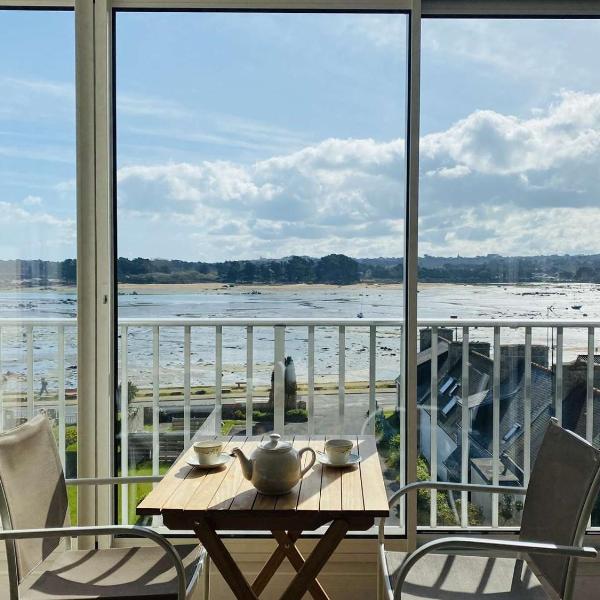 Appartement Trégastel, 1 pièce, 2 personnes - FR-1-542-36