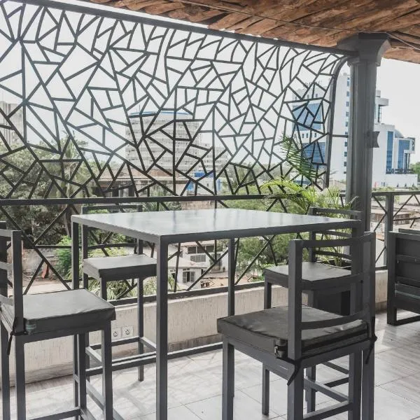 Les perles du bonheur Nyékonakpoé, hotel a Lomé