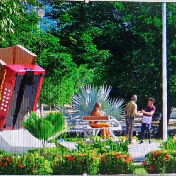 HOTEL BOUTIQUE SONNE BALOP Valledupar, hotel in Valledupar