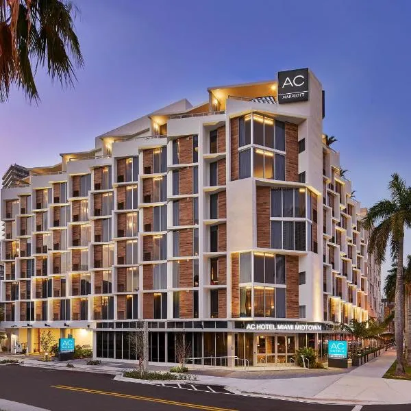 AC Hotel Miami Wynwood，位于迈阿密的酒店